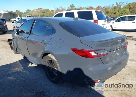 2025 Toyota Camry Se from USA, damaged, VIN 4T1DAACK6SU162059